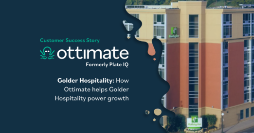Golder Hospitality Ottimate customer story graphic