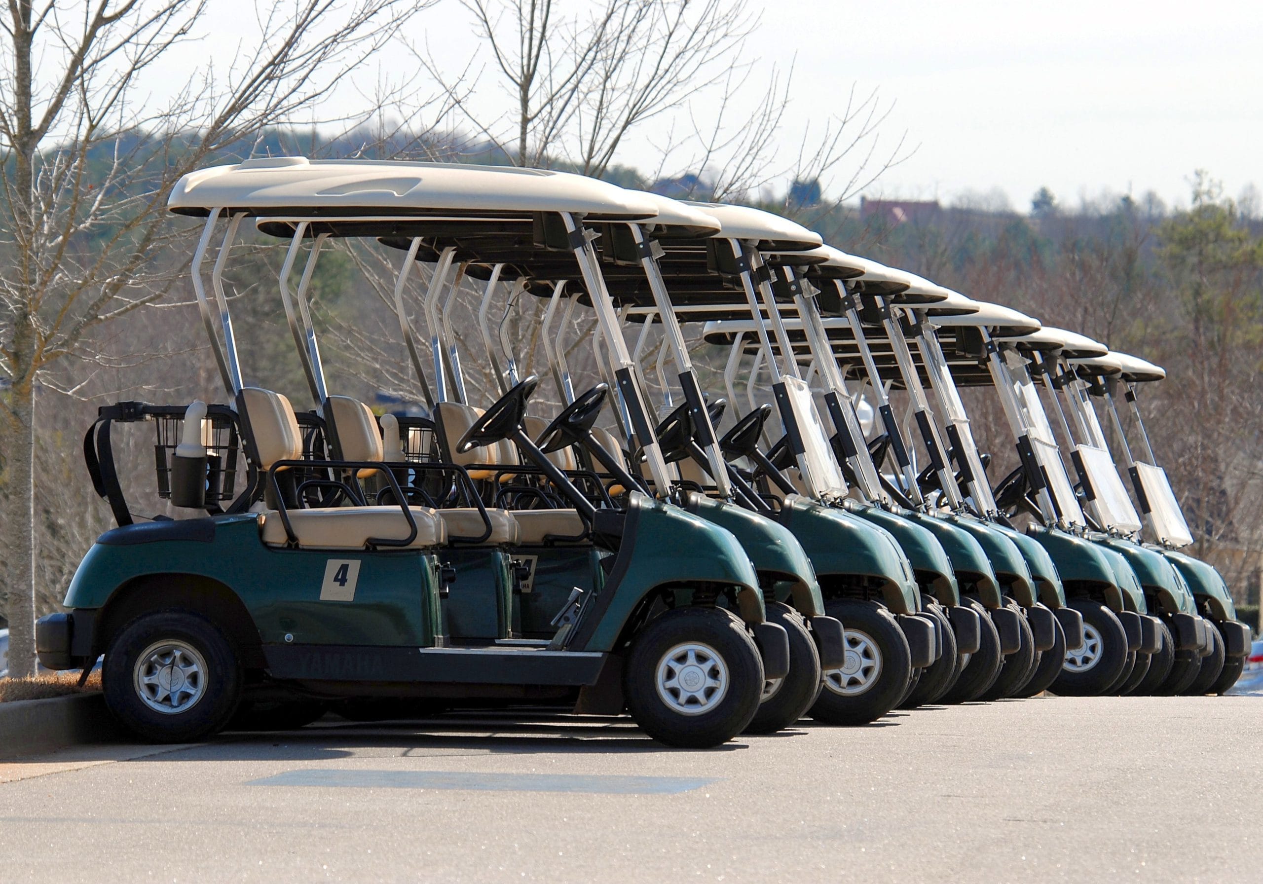 How does proper maintenance for golf carts impact your country club software systems?