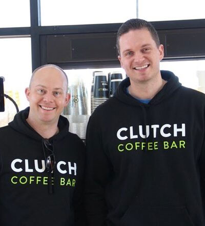 Clutch coffee team
