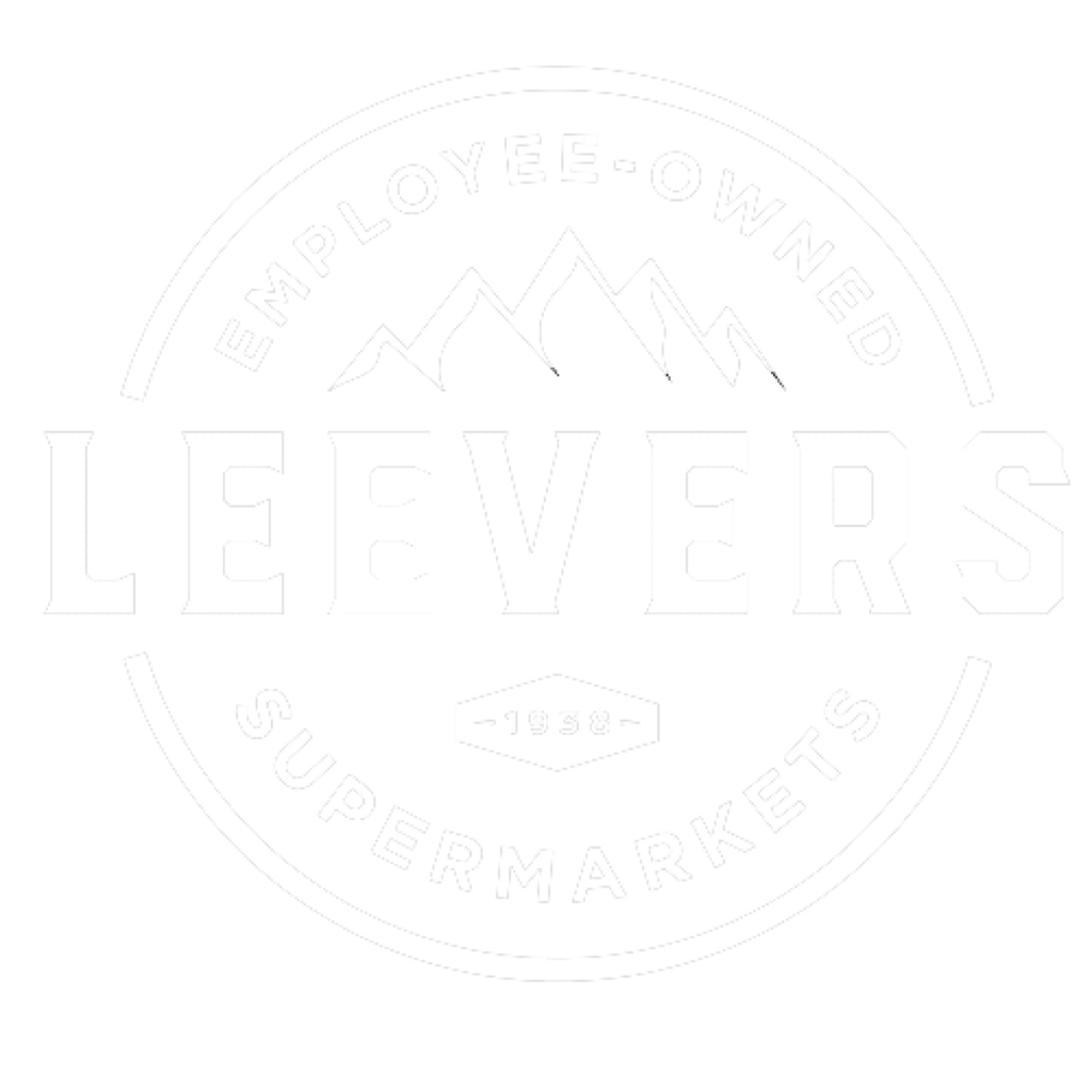 leevers grocery logo