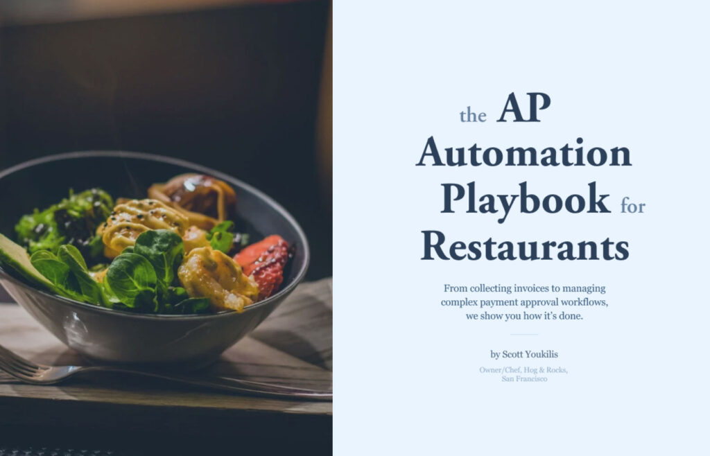 AP Automation playbook