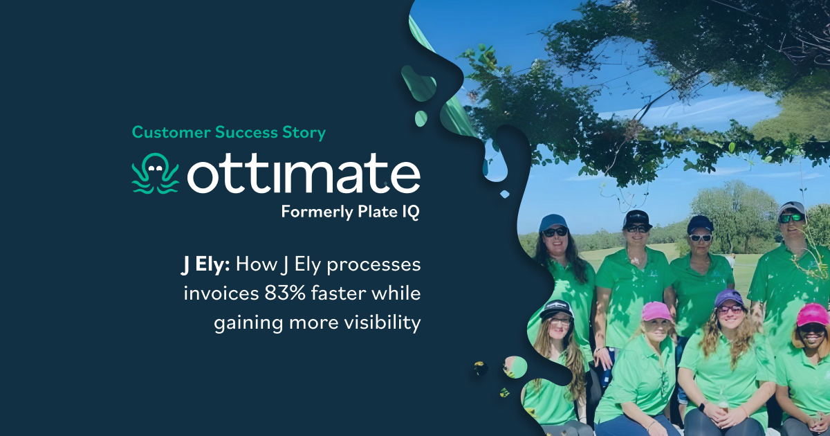 How J Ely Processes Invoices 83 Faster While Gaining More Visibility