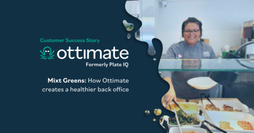 Mixt Greens Ottimate customer story graphic