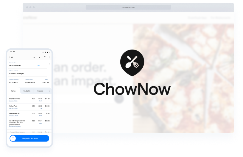 ChowNow Product Abstract