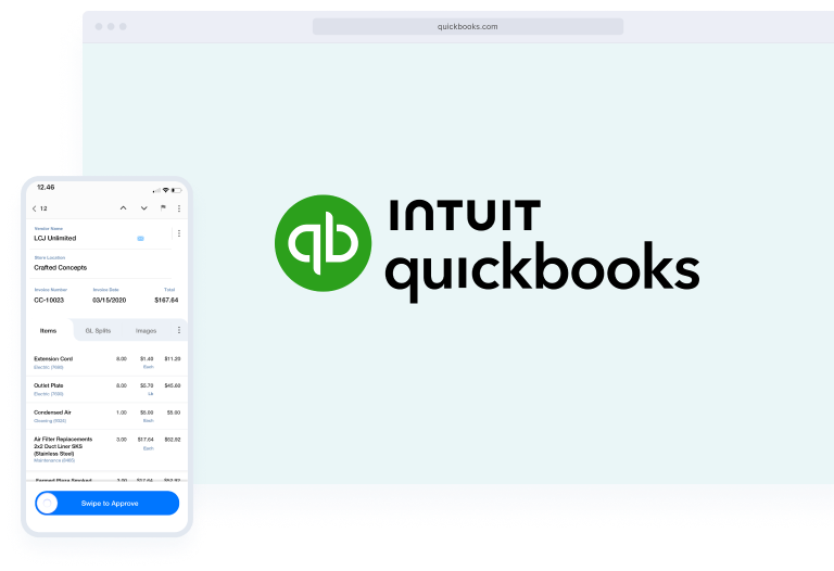 AP Automation for QuickBooks Ottimate AI