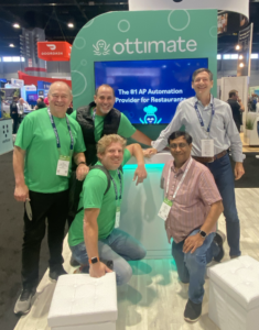 FIXE Team visits the Ottimate team and booth at a recent event