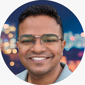 Swapnil Patil headshot