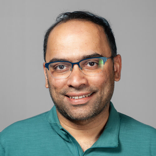 Krishna Janakiraman, CTO headshot