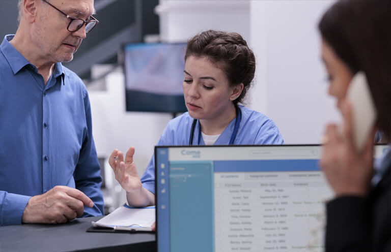 Assistant with Patient-Medical Report