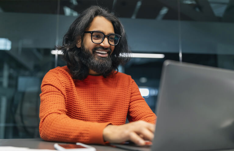 Positive Indian IT Professional