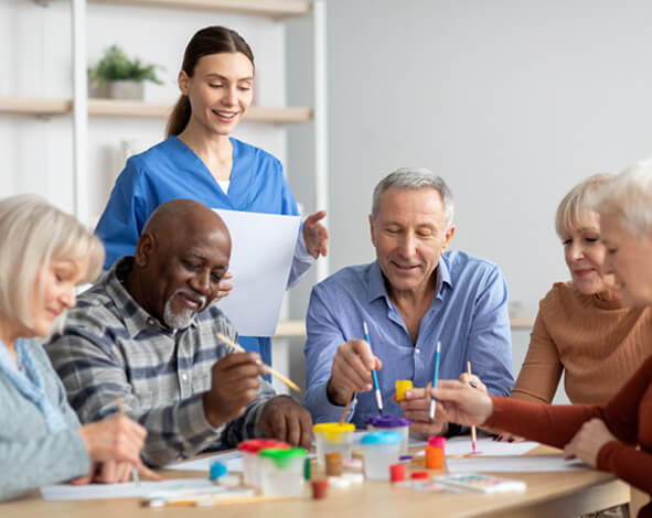 senior living community