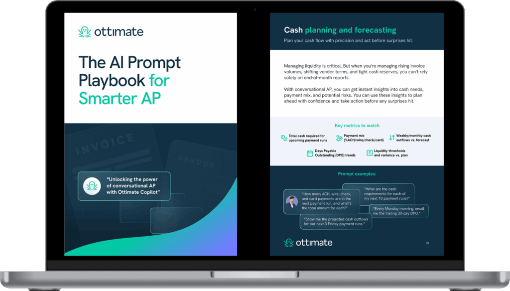 AI Prompt Guide laptop