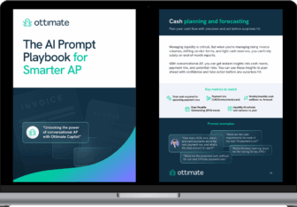 AI Prompt Guide laptop