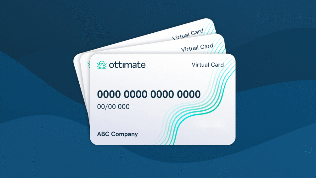 image of Ottimate VendorPay card