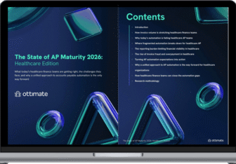 The State of AP Maturity 2026: Healthcare Edition